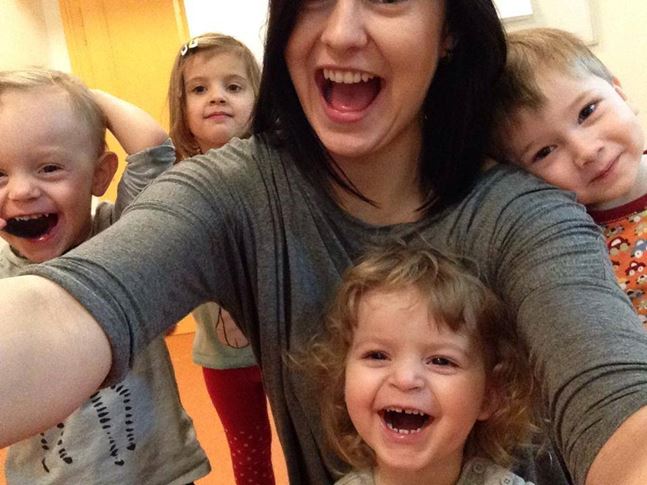 Baby-sitting in Prague