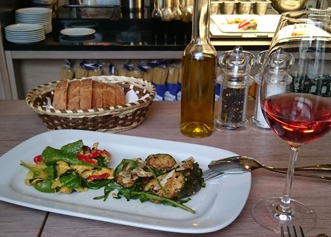 Aromi and La Bottega restaurants