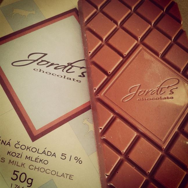 Czech chocolate