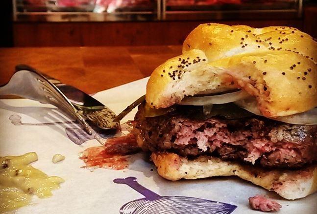 5 best hamburgers in Prague