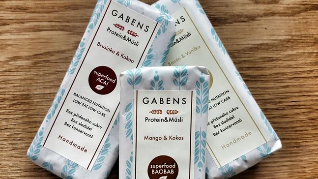 GABENS musli bars