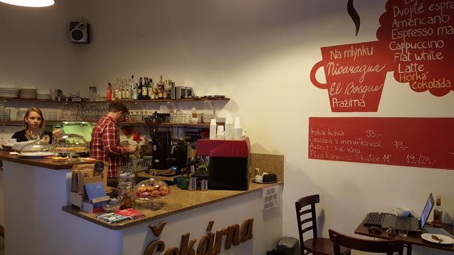 Café Čekárna