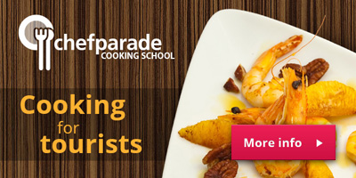 Cooking For Tourists